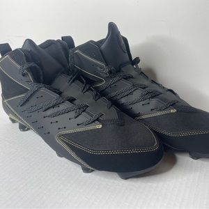 Adidas Freak Kevlar AQ6835 Dark Ops Football Cleats Black Limited Edition Sz 13